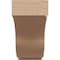 Ekena Millwork 3"W x 9"D x 6"H Classic Van Buren Rough Cedar Woodgrain TimberThane Corbel, Primed Tan CORUR03X09X06VANRCPR - alternate 2